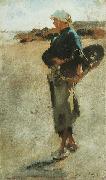 John Singer Sargent, Breton Girl with a Basket